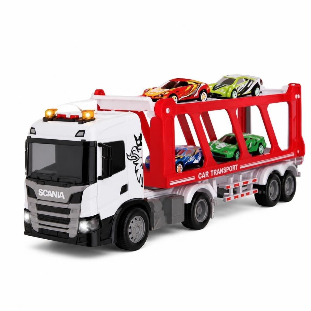 SCANIA Kamion Akcija u trgovini Plodine
