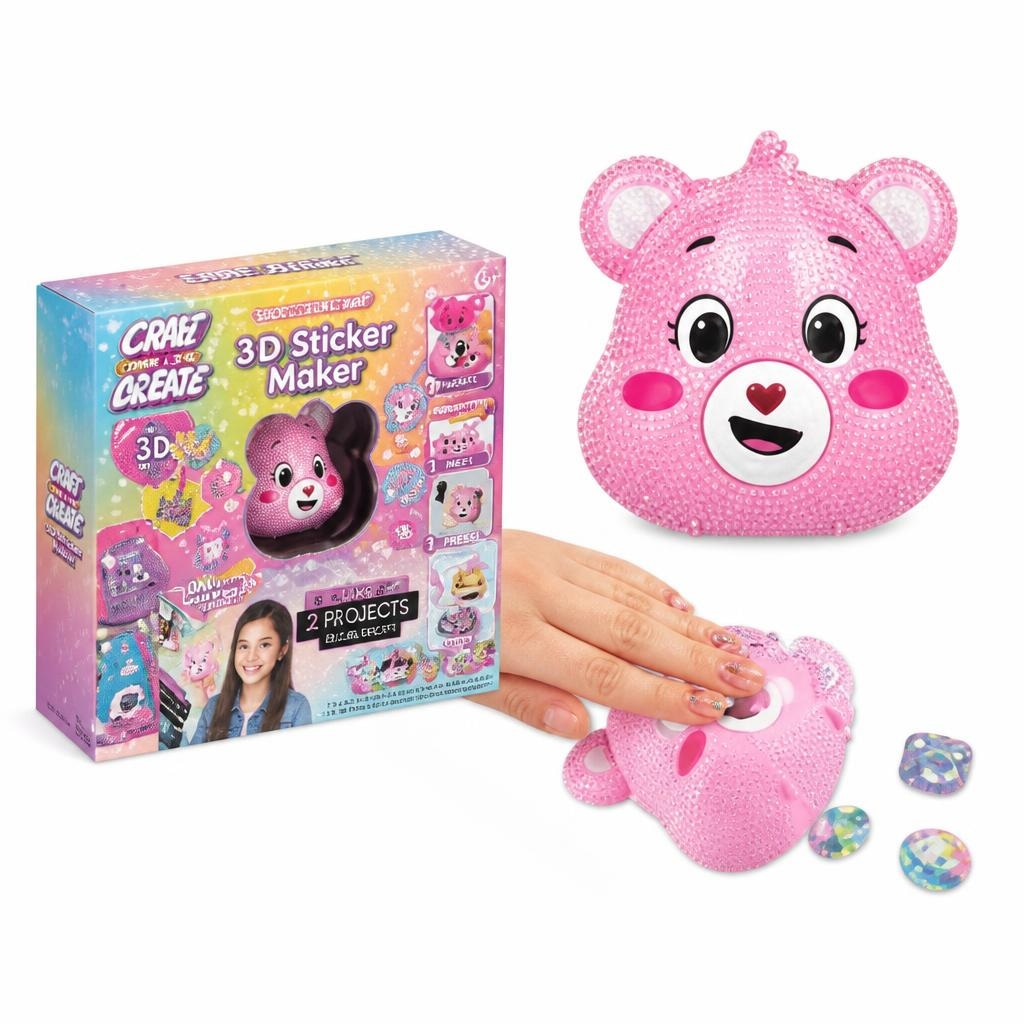 Set za izradu 3D naljepnica Wecool - Akcija u trgovini KTC