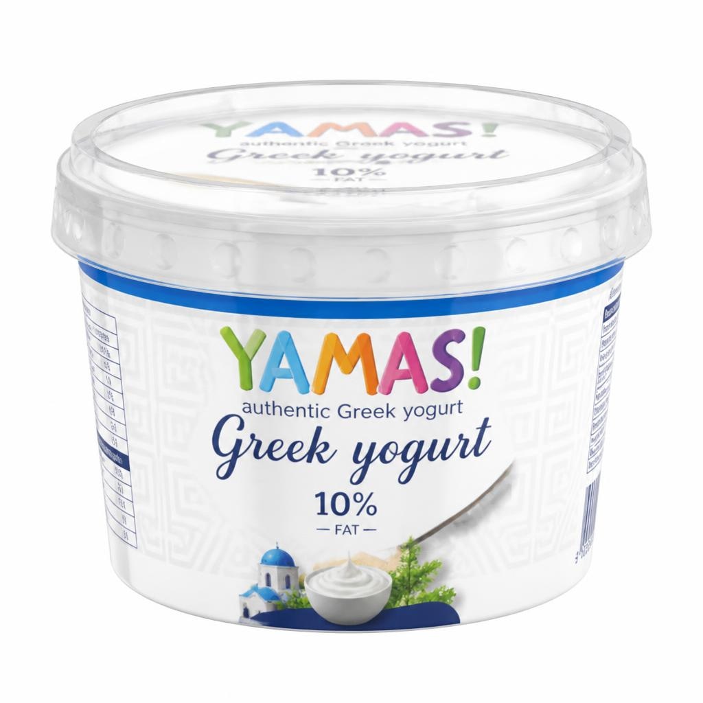 Yamas! Grčki jogurt 500 g Akcija u trgovini Lidl