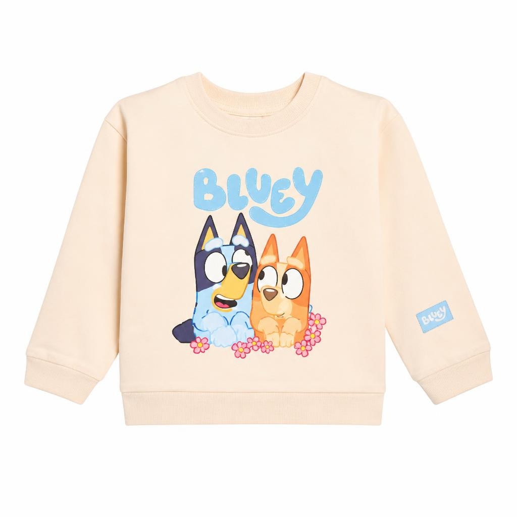 Bluey dječja majica dugih rukava vel. 98-134/140 Akcija u trgovini Kik