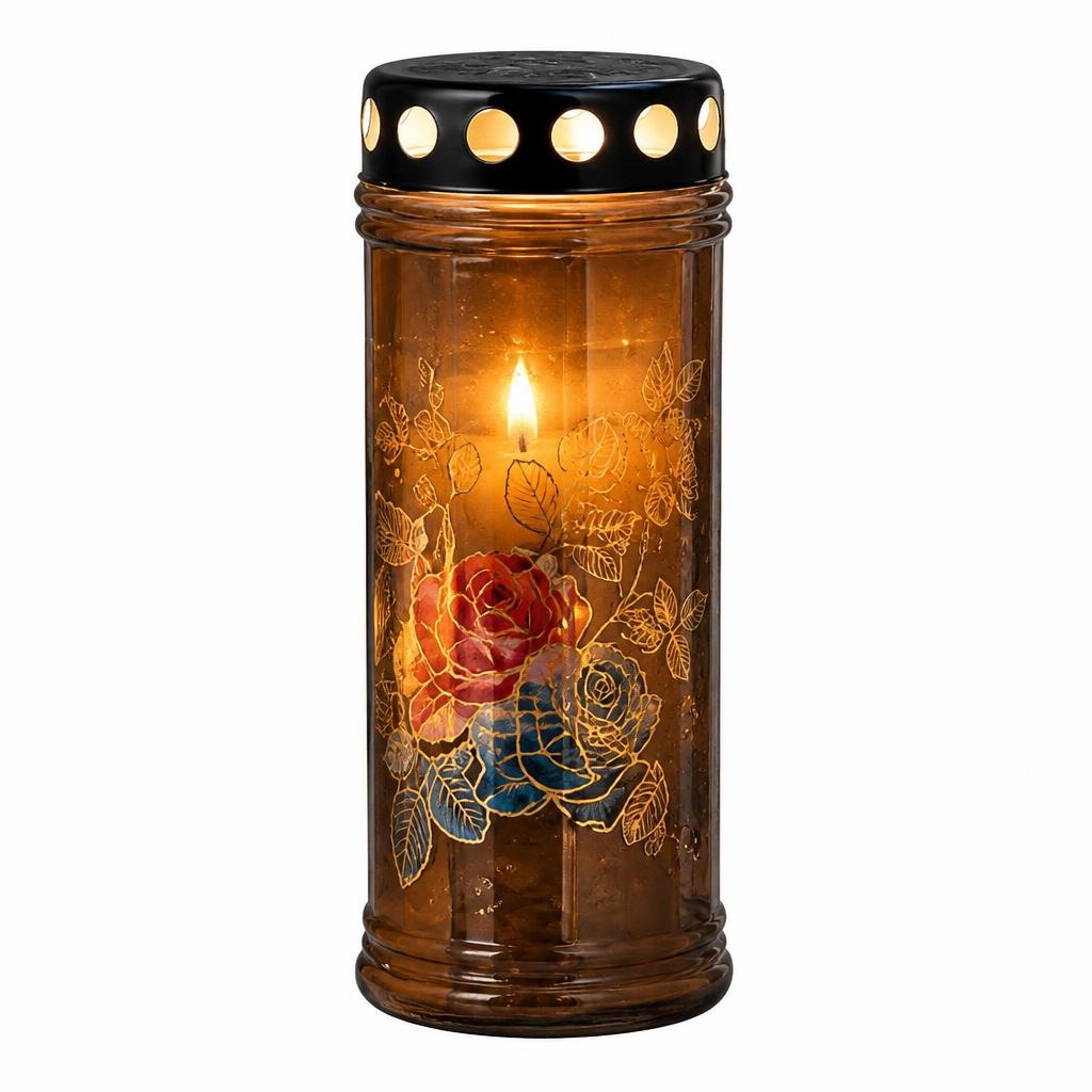 Lampion nadgrobni Ornamentica Premium 1 kom Akcija u trgovini Spar