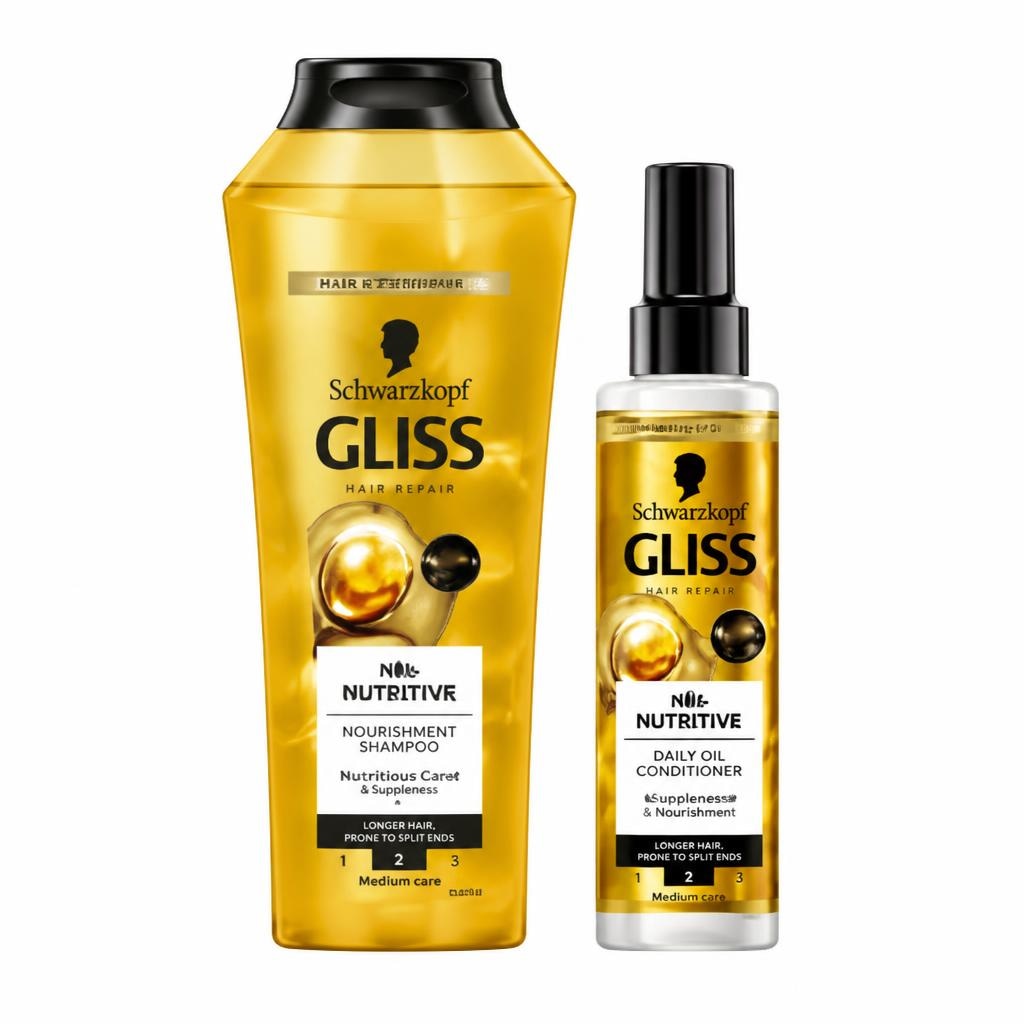Gliss šampon i regenerator 400 ml, 200 ml Akcija u trgovini Konzum