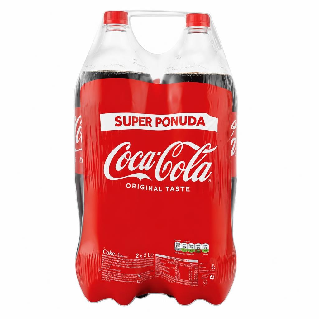 Coca-Cola 2 x 2 L Akcija u trgovini Lidl