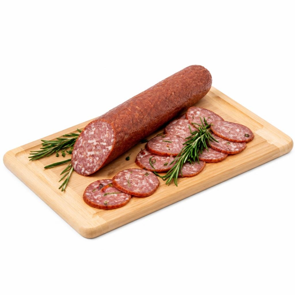 Čajna kobasica Akcija u trgovini Eurospin
