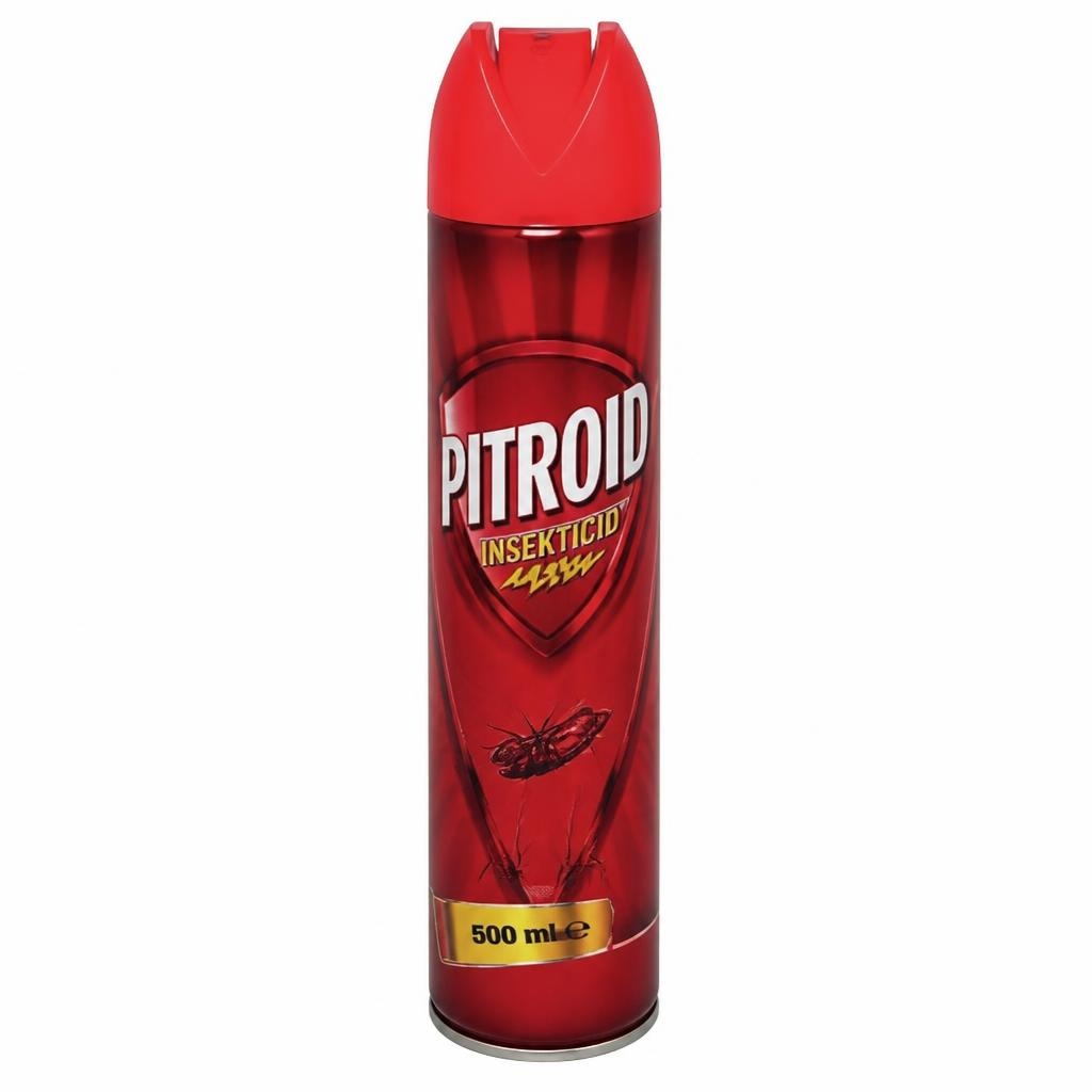 Pitroid sprej protiv muha mrava i žohara 400 ml Akcija u trgovini Dm