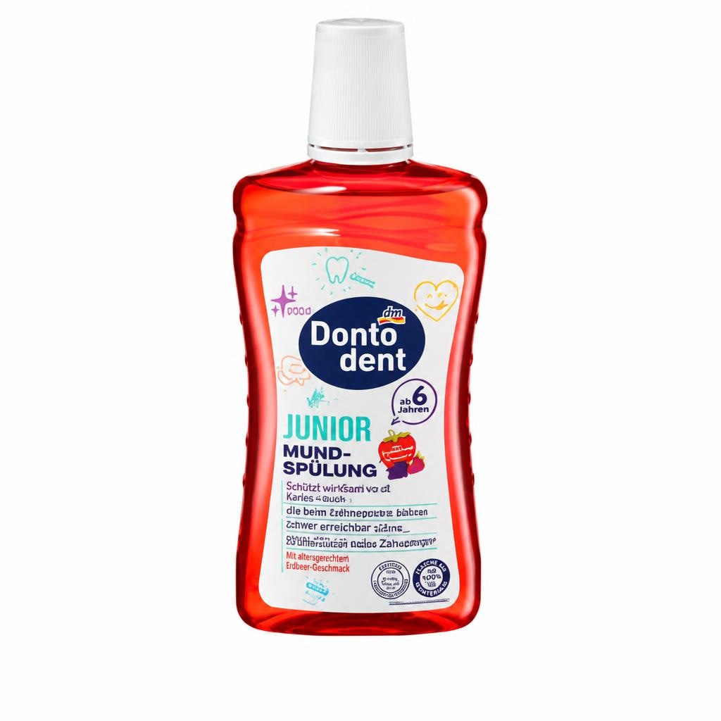 Dontodent vodica za ispiranje usta 500 ml - Akcija u trgovini Dm