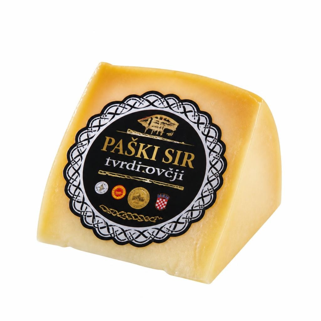 Paški sir tvrdi ovčji 300 g MIH Akcija u trgovini Konzum