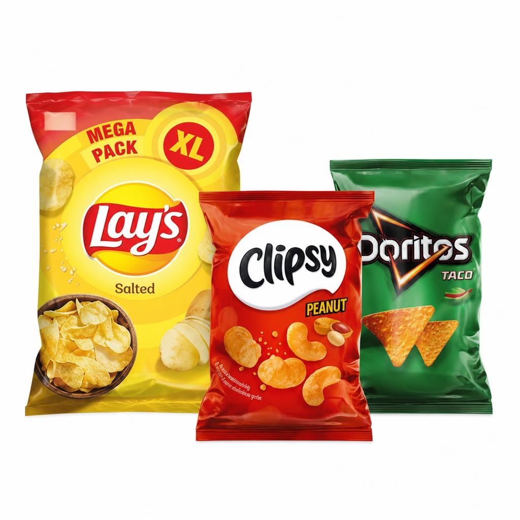 Grickalice Lay's, Doritos, Marbo ili Clipsy od 25 g do 200 g Lay's, Doritos, Marbo, Clipsy - Akcija u trgovini Spar