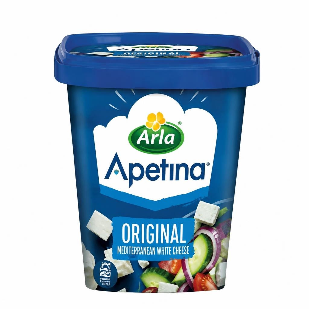 Bijeli sir kockice 410 g/ 200 g Arla Apetina Akcija u trgovini Stanić Diskont