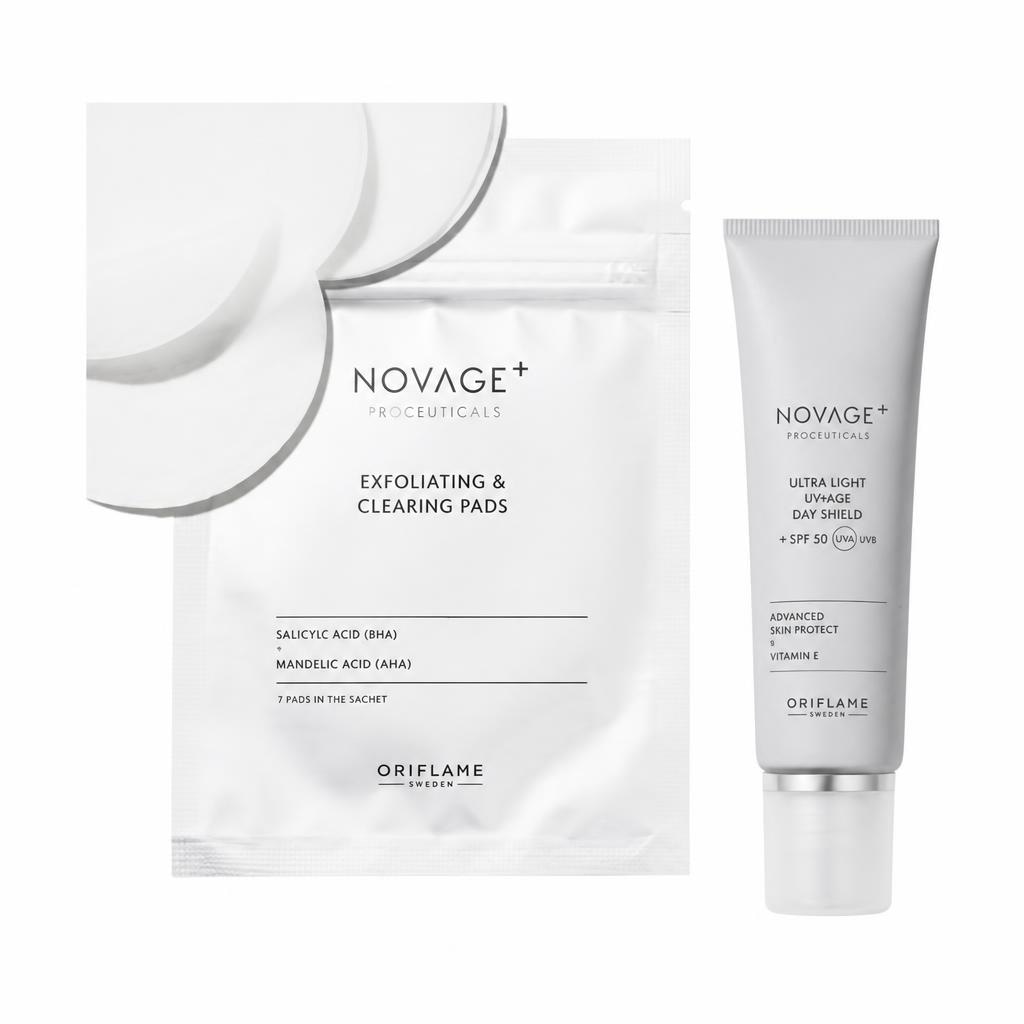 Novage+ Proceuticals set za savršenu kožu Akcija u trgovini Oriflame