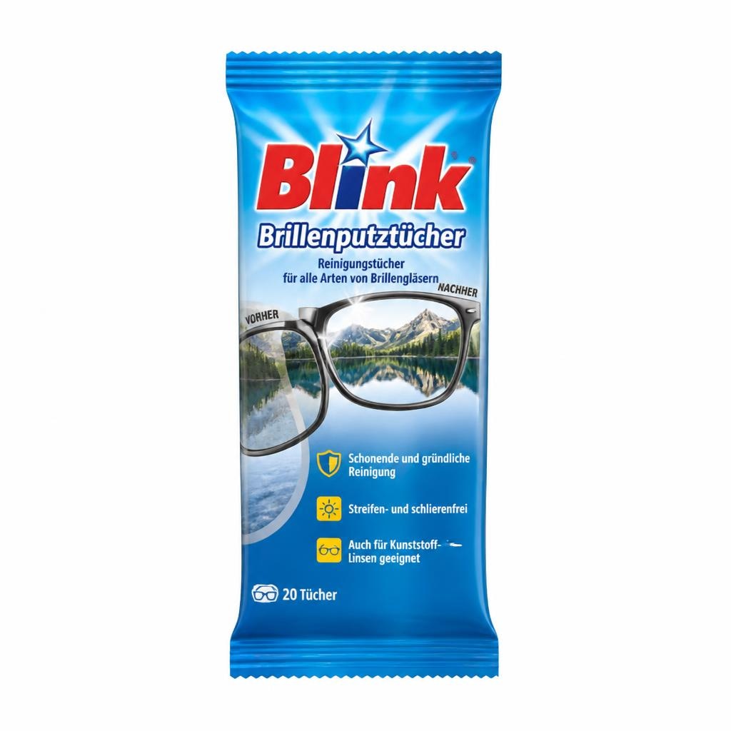 Blink maramice za čišćenje naočala Akcija u trgovini Mueller