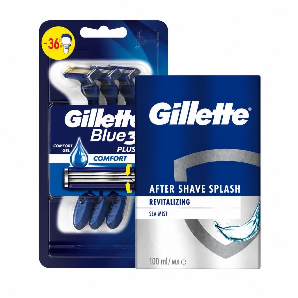 Gillette proizvodi za brijanje - Akcija u trgovini Tommy