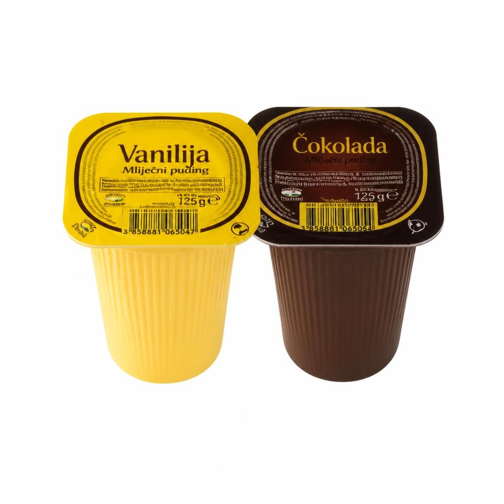 Vindija Mliječni puding 125 g Akcija u trgovini Tommy