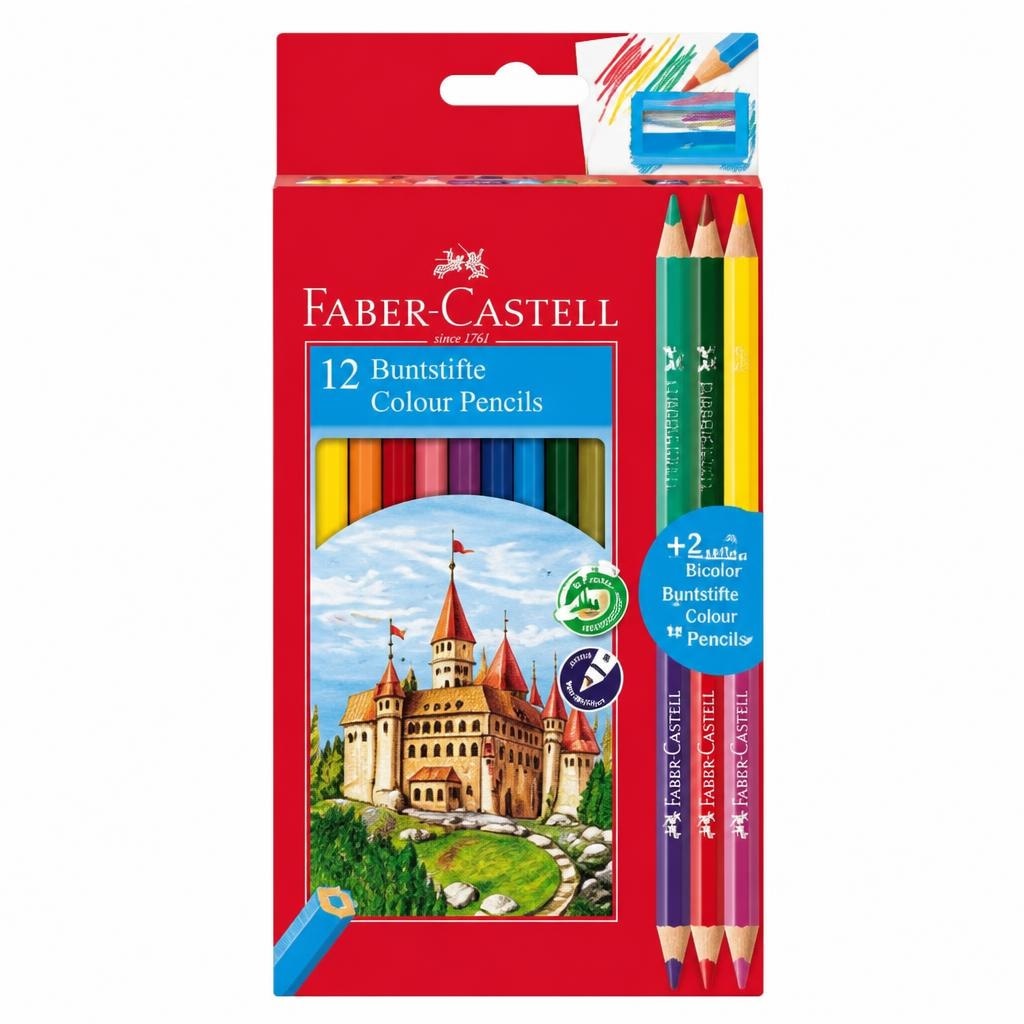Faber‑Castell drvene bojice 12 kom Akcija u trgovini KTC