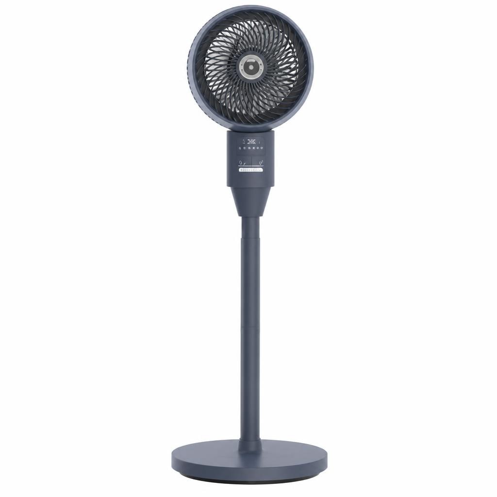Stojeći ventilator 45 W, v 84 cm, postolje Ø 30 cm - Akcija u trgovini Bauhaus