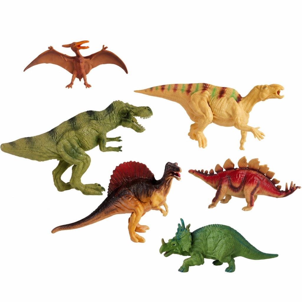 Igračke dinosauri 14-23 cm Akcija u trgovini Tedi