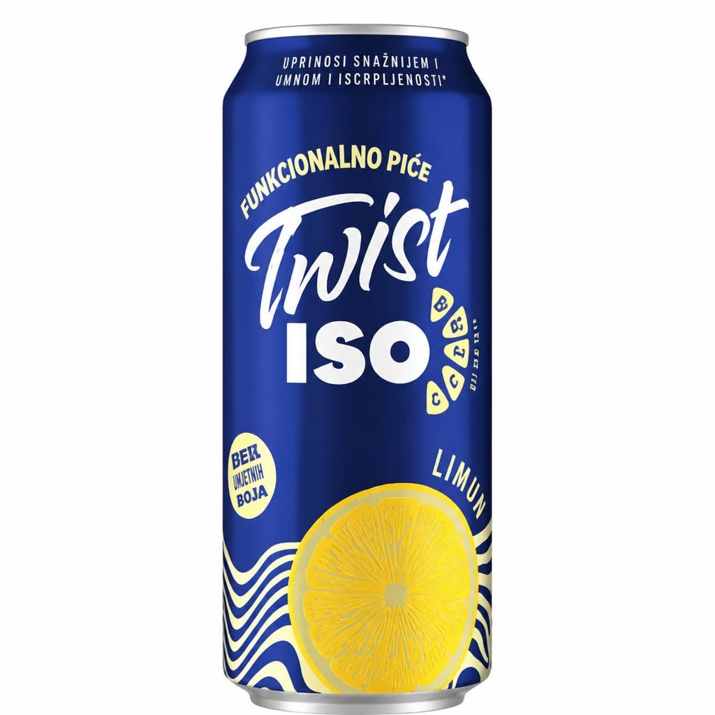 Twist ISO funkcionalno piće 0,50 l Akcija u trgovini Vrutak
