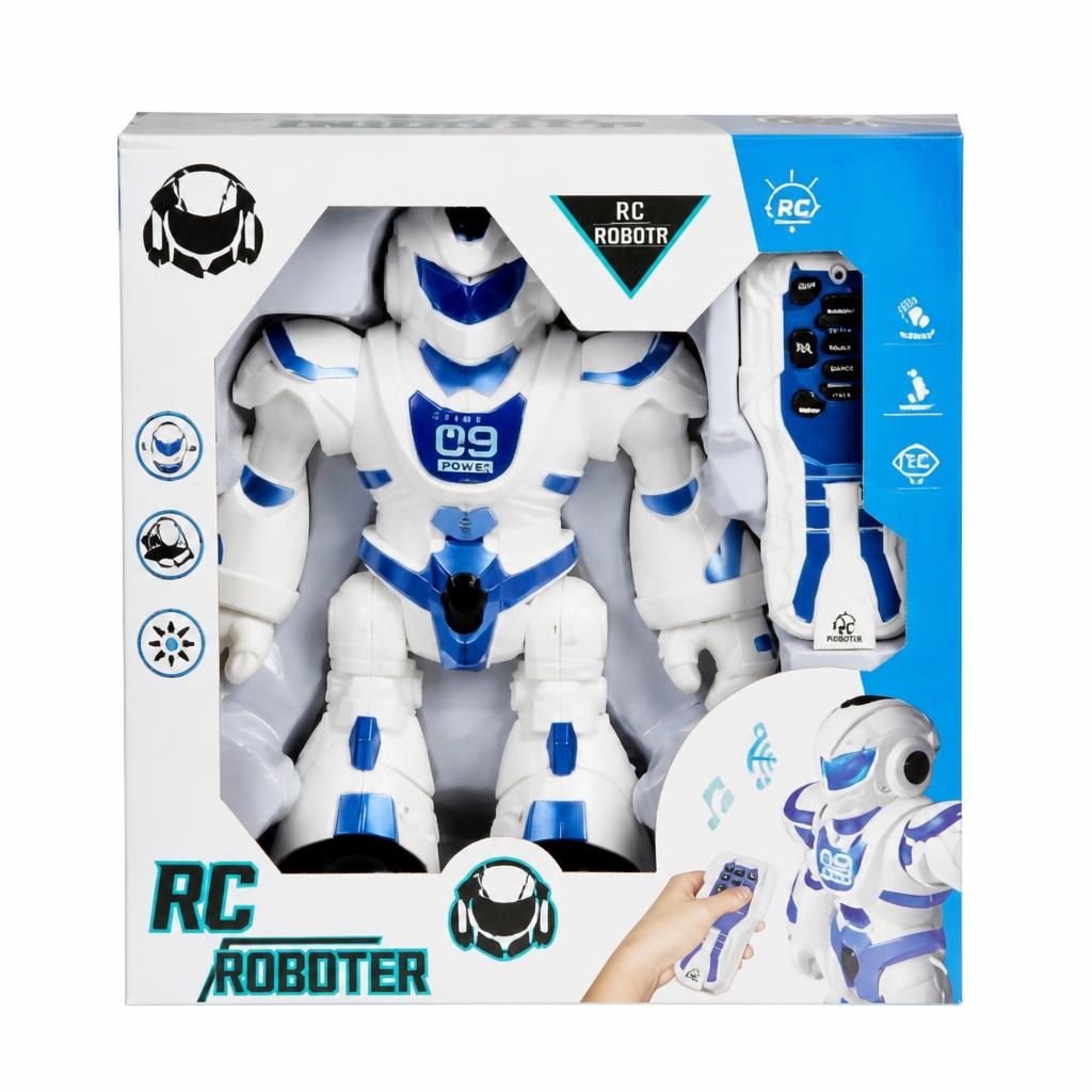 Robot Akcija u trgovini Tedi