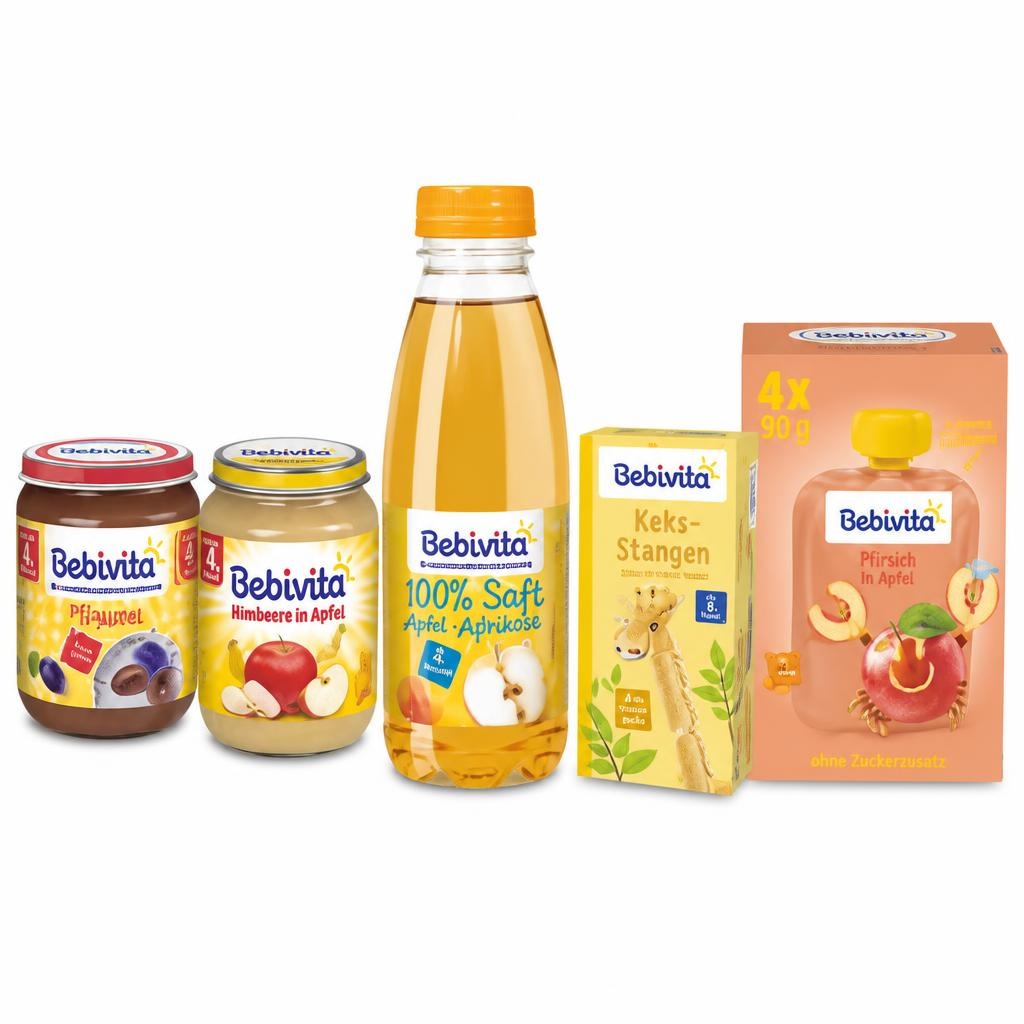 Odabrani Bebivita proizvodi za bebe - Akcija u trgovini Bipa