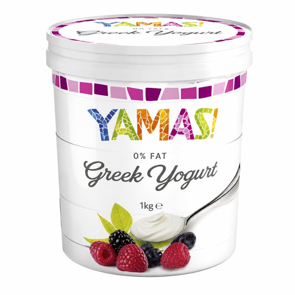 Yamas grčki jogurt 0% m.m. 1 kg Akcija u trgovini Konzum