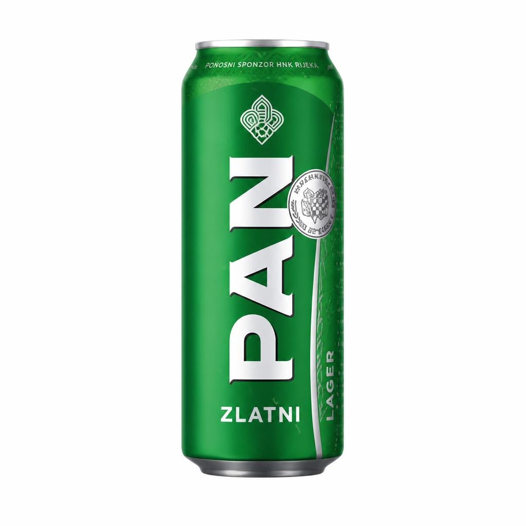 Pan Zlatni Lager 0,5l - Akcija u trgovini Žabac