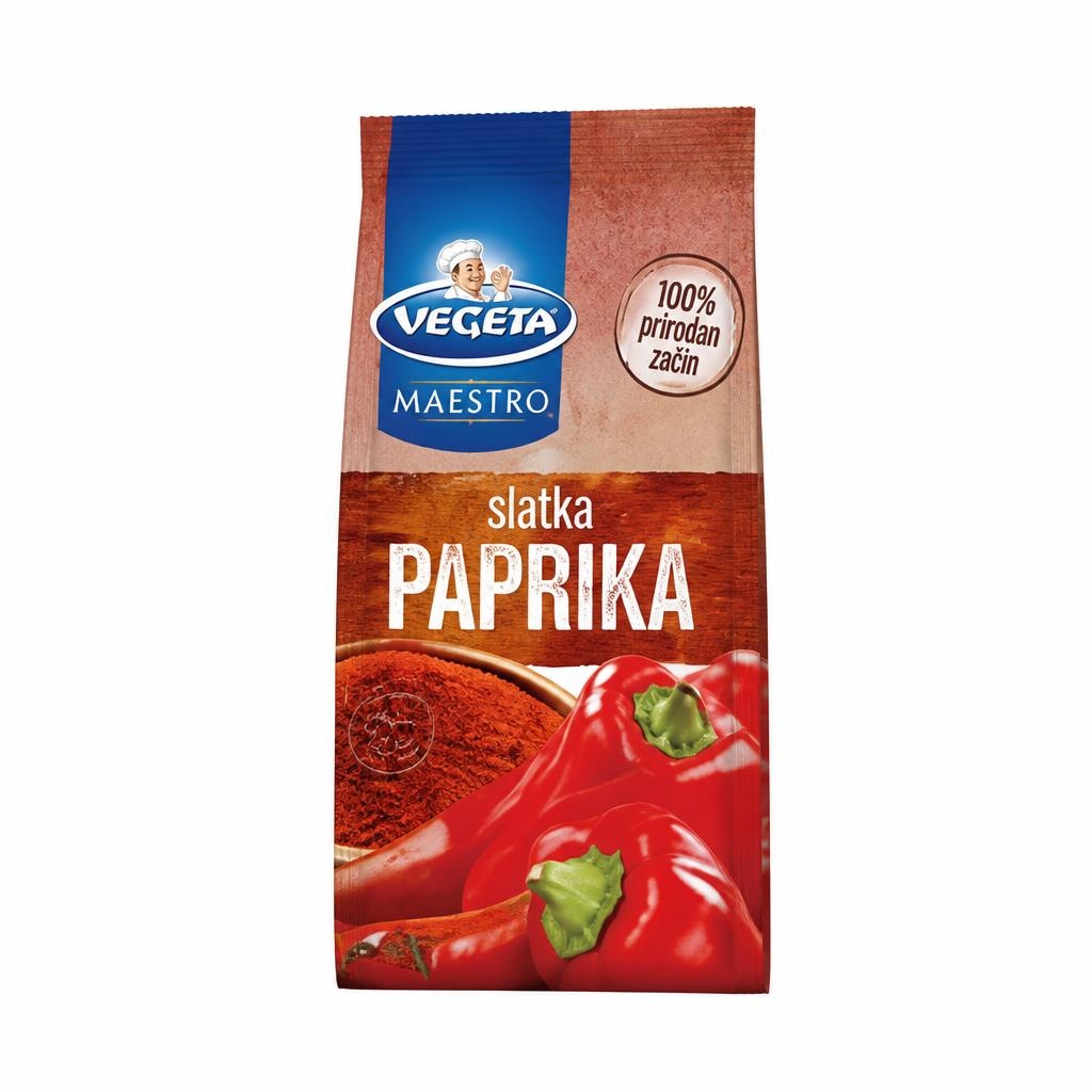 Vegeta Maestro Paprika 100g - Akcija u trgovini Konzum