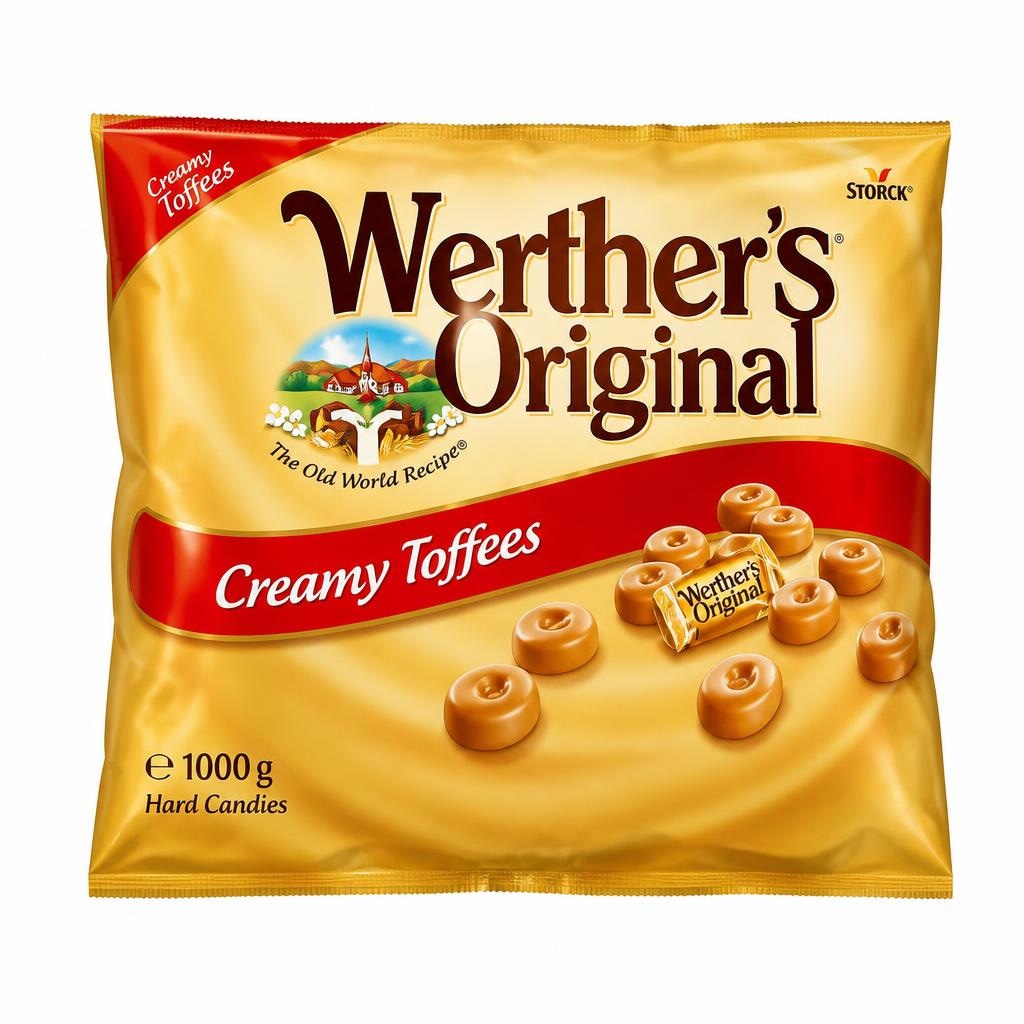 Werther's bomboni 1000 g - Akcija u trgovini Metro