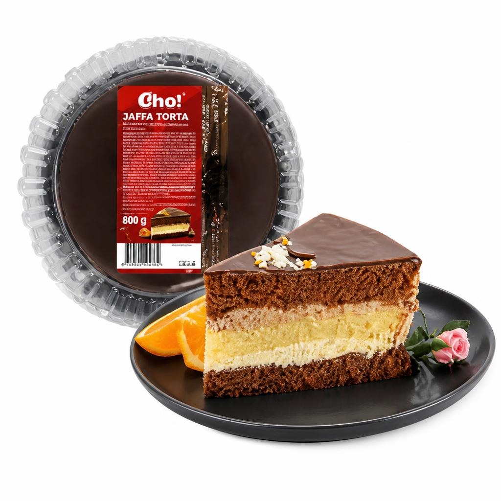 Jaffa torta 800 g Akcija u trgovini Plodine