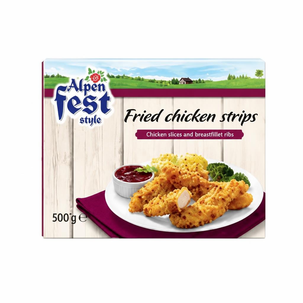 Alpenfest Pileći prutići 500 g - Akcija u trgovini Lidl