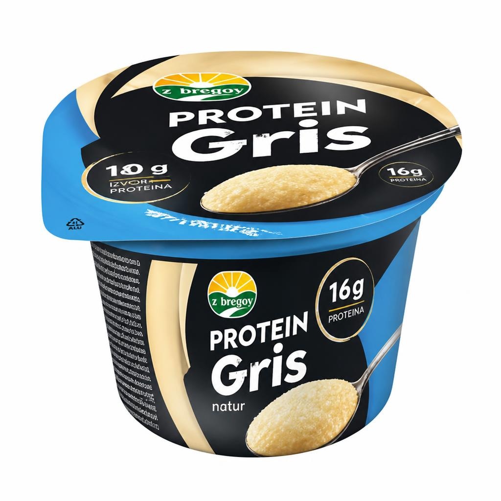 Vindija Protein Gris natur 180 g Akcija u trgovini Vrutak