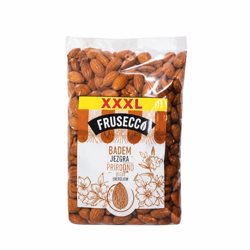 Badem Jezgra 500 g FRUSECCA - Akcija u trgovini Studenac