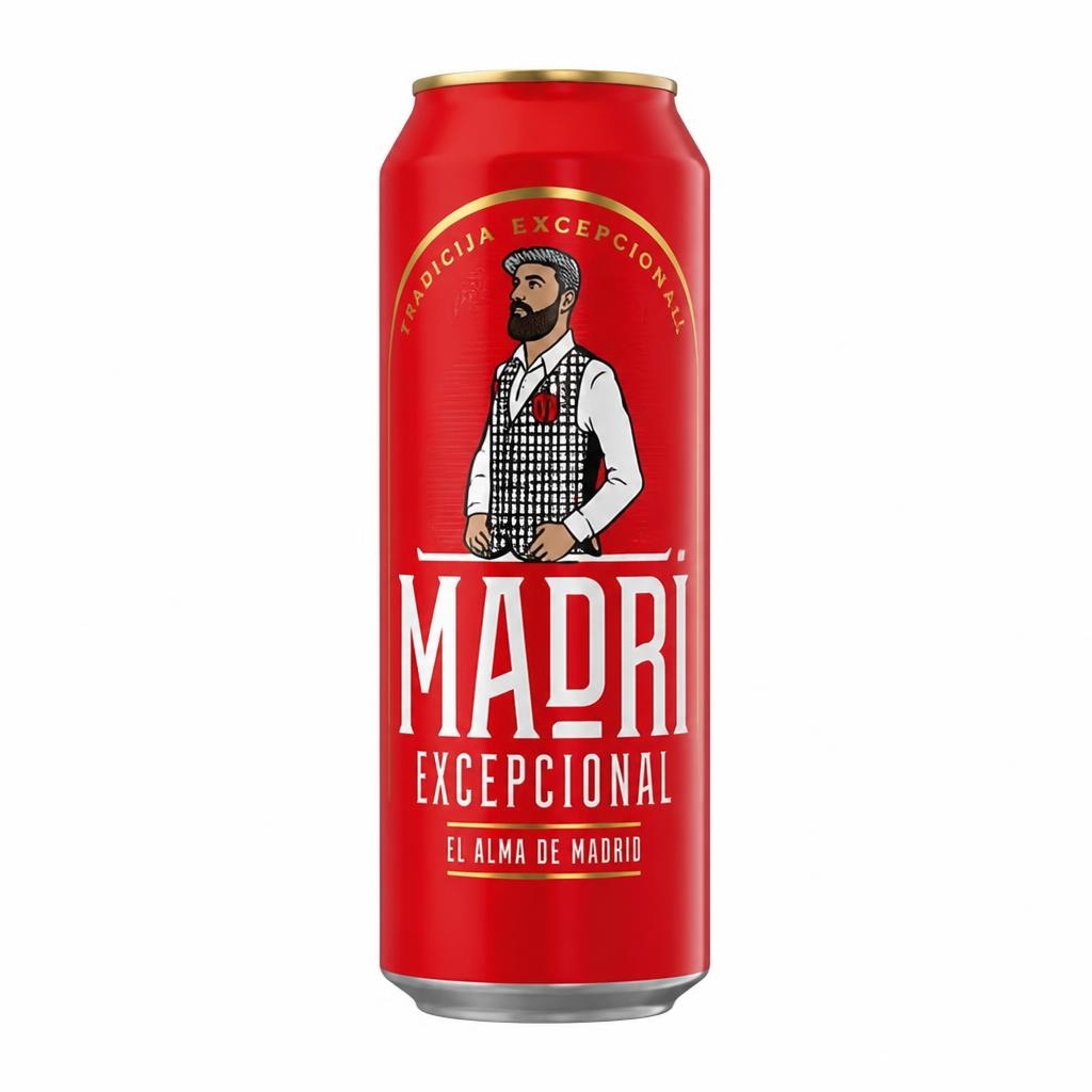 Madri pivo 0,4 l Akcija u trgovini Konzum