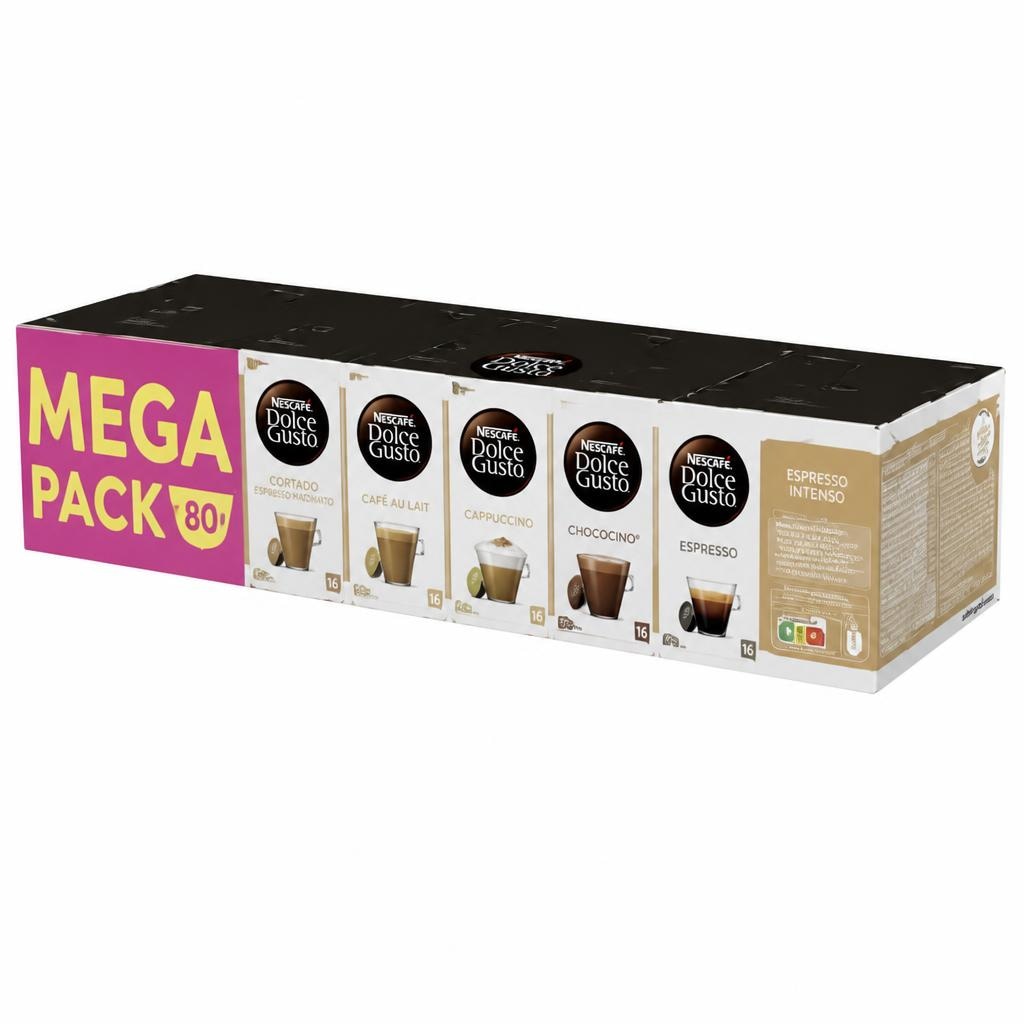 Dolce Gusto kapsule 5x16/1 - Akcija u trgovini Konzum