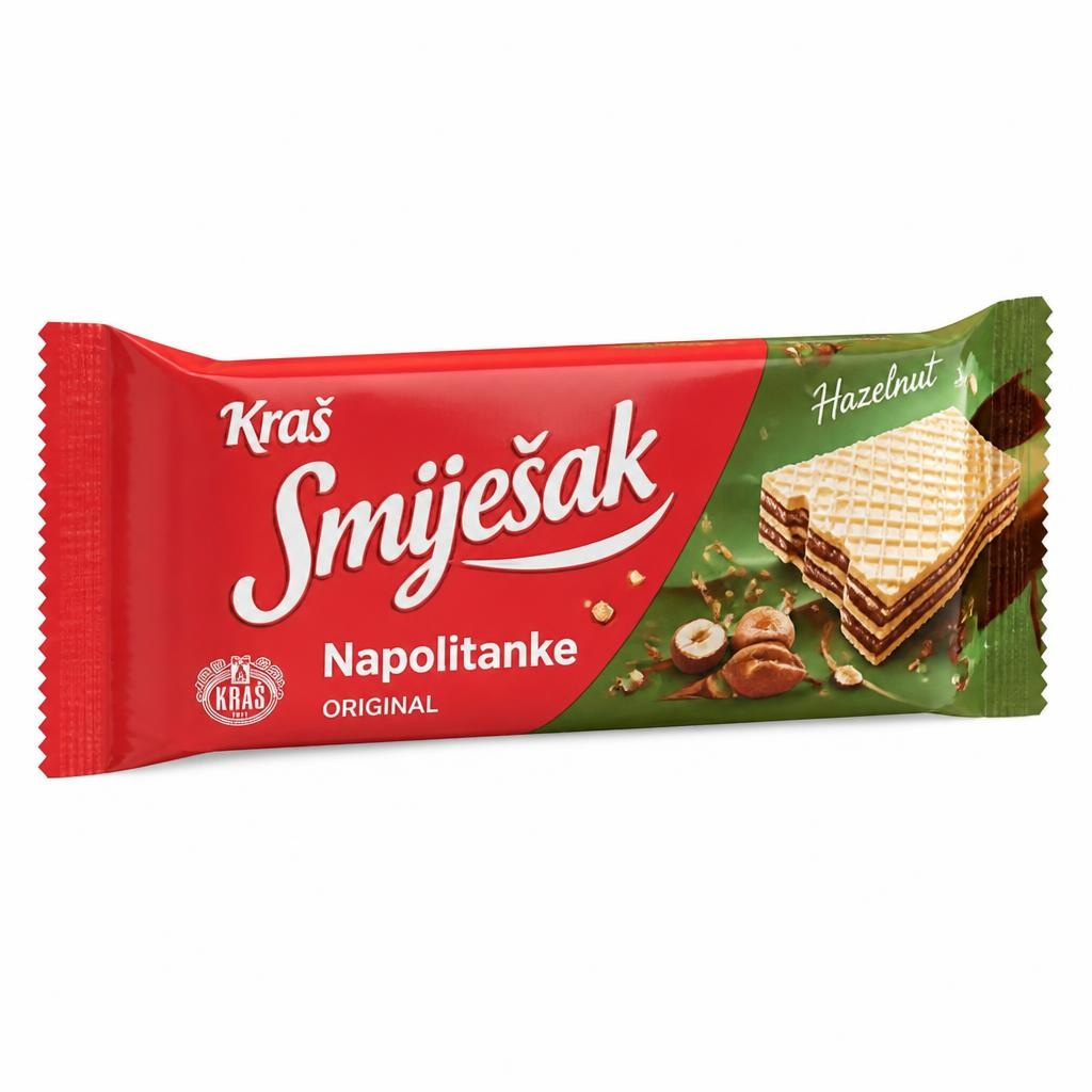 Smiješak napolitanke 170 g Akcija u trgovini NTL