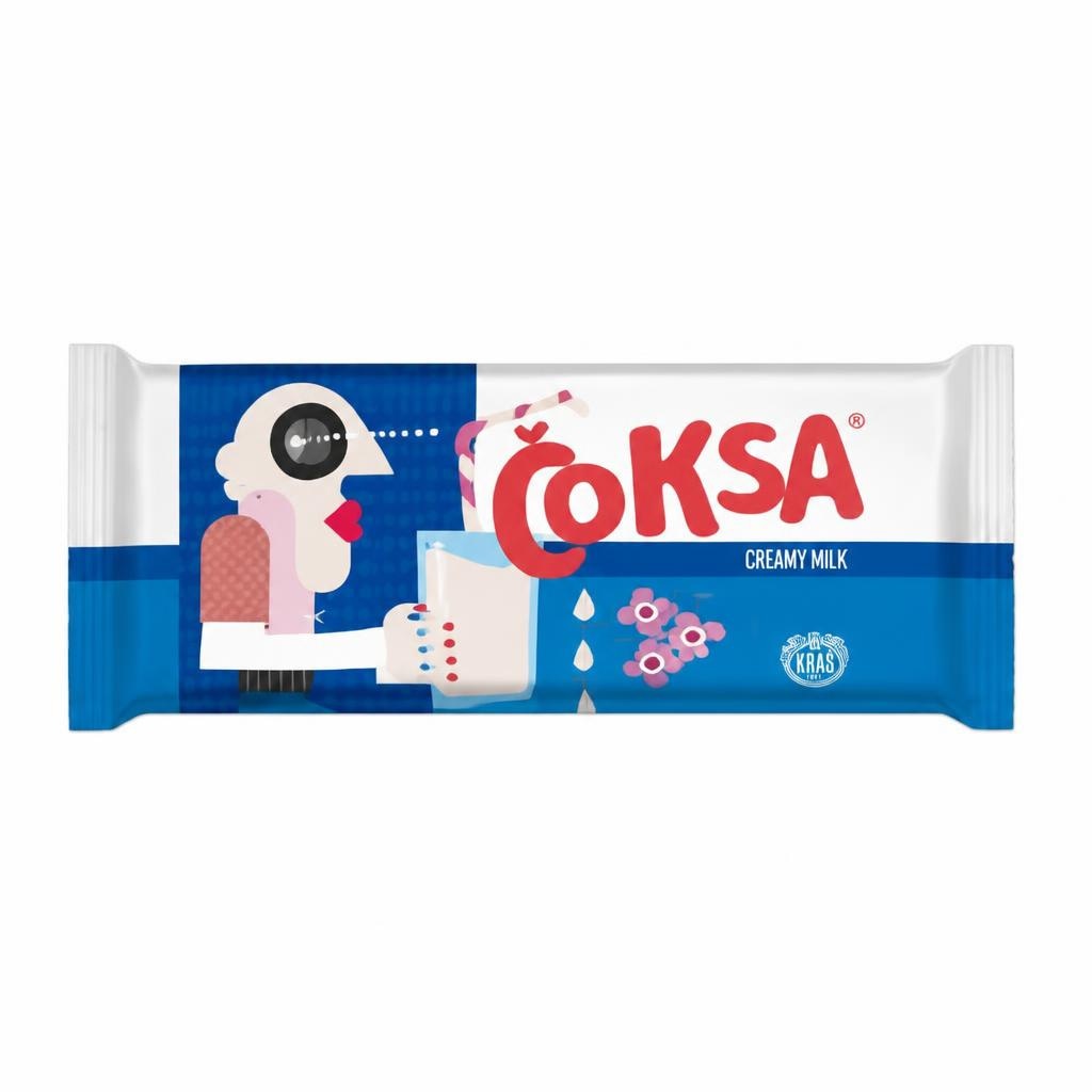 Kraš Čoksa Creamy Milk 68 g Akcija u trgovini Žabac
