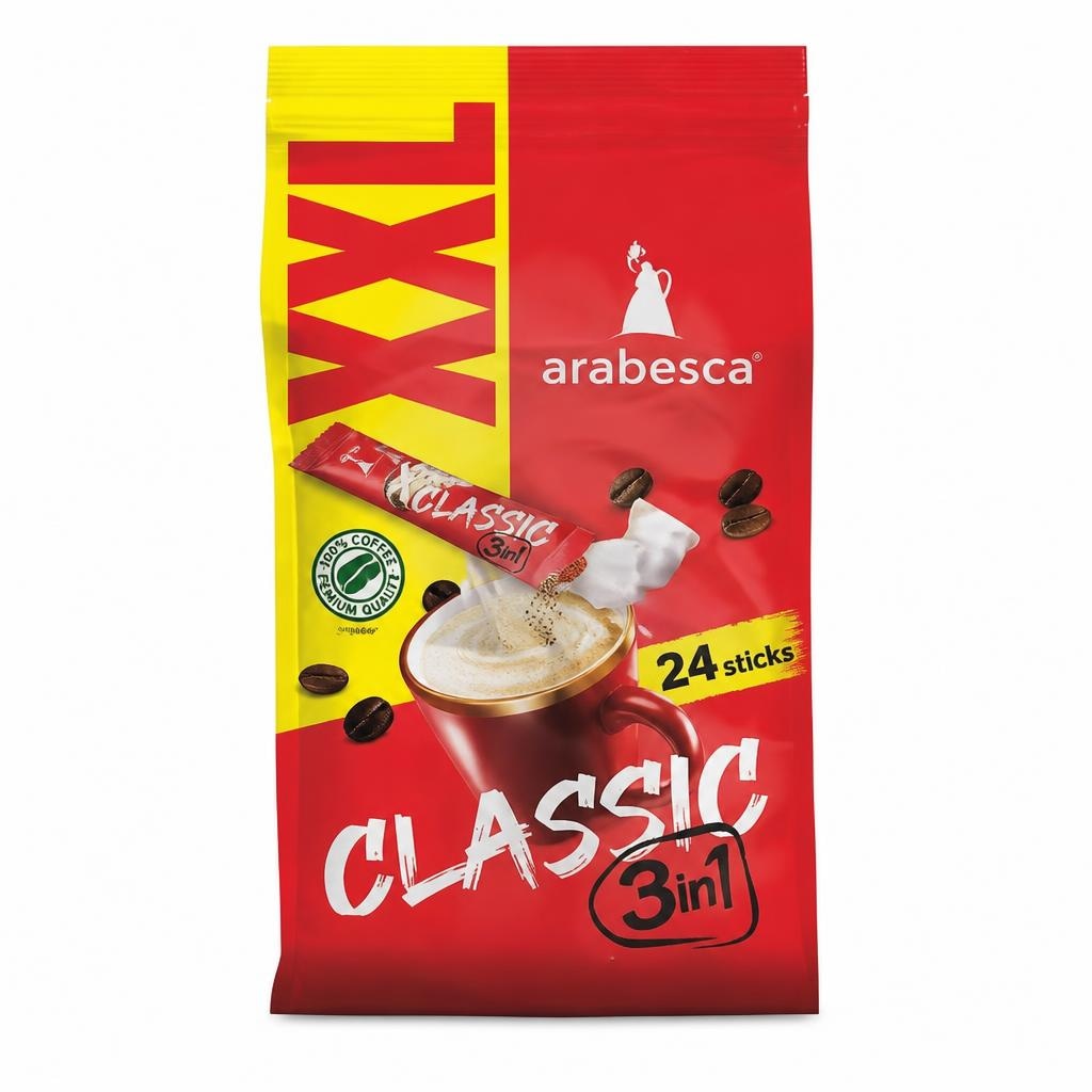 Arabesca instant kava 396 g Akcija u trgovini Tommy