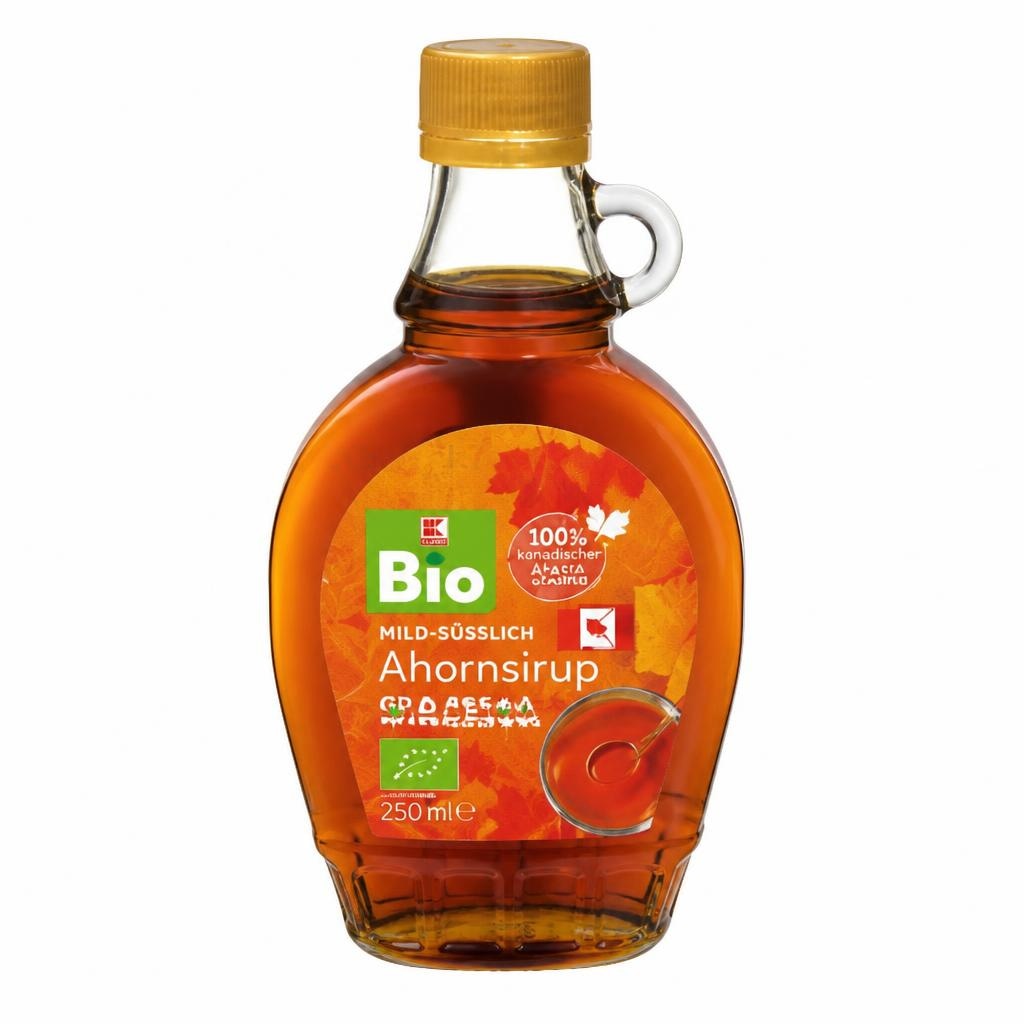 Kanadski javorov sirup 250 ml K Bio Akcija u trgovini Kaufland