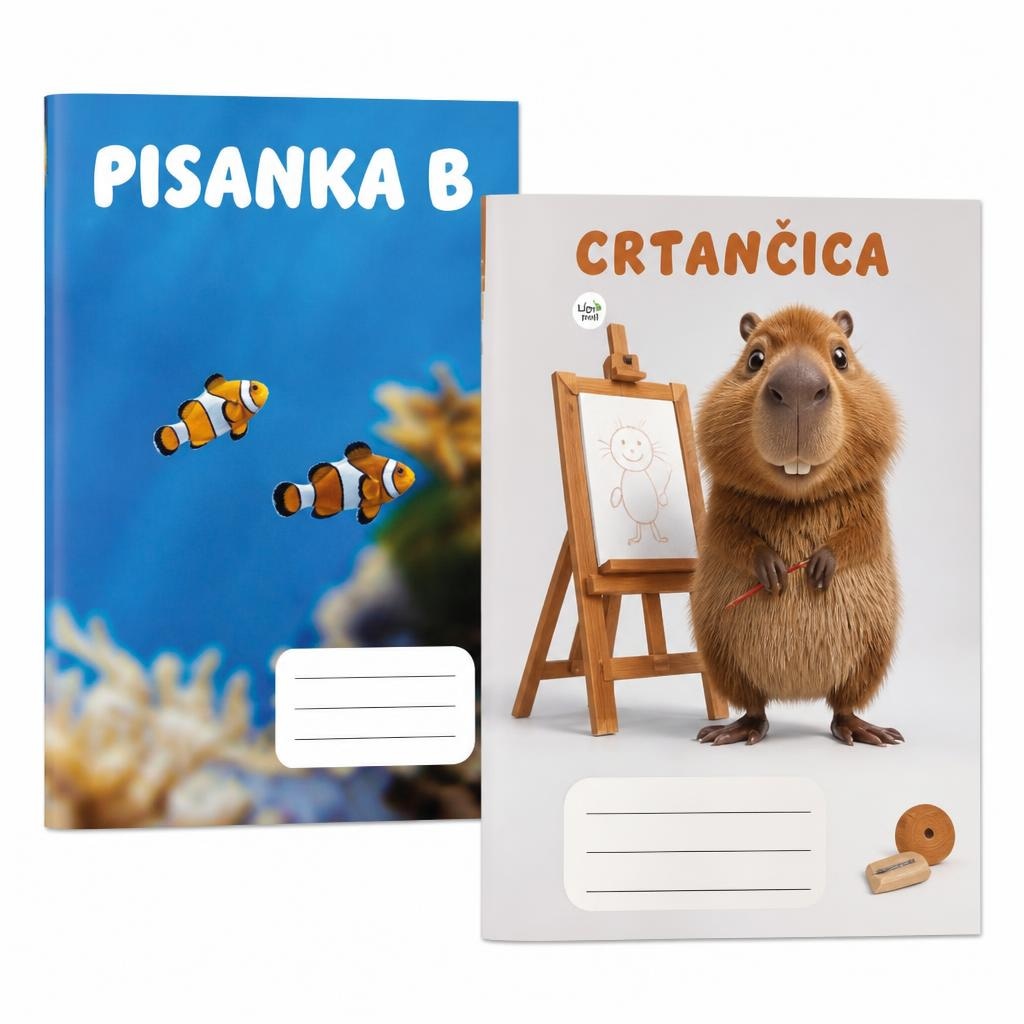 Lipa Mill Crtančica, pisanka A ili B Komad Akcija u trgovini Lidl