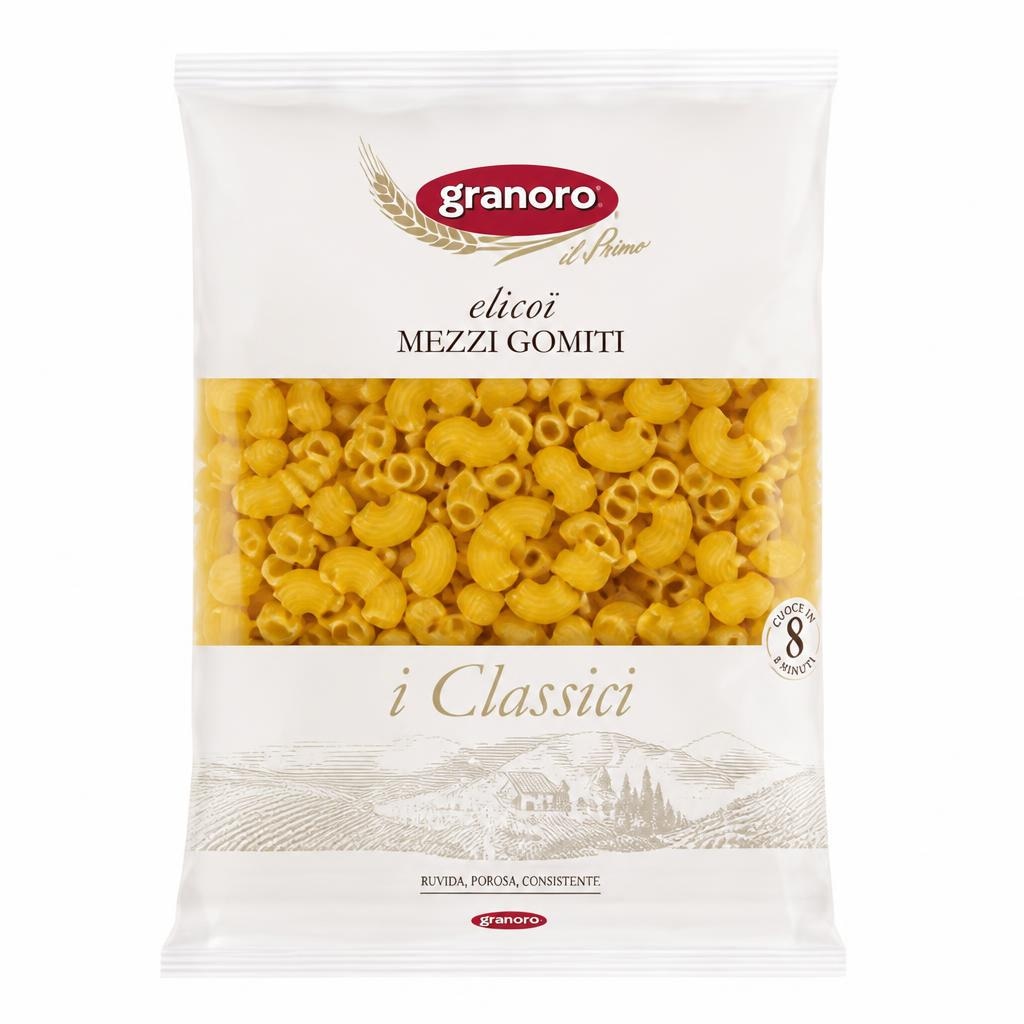 Granoro Tjestenina Pužići 500 g - Akcija u trgovini Trgovina Krk