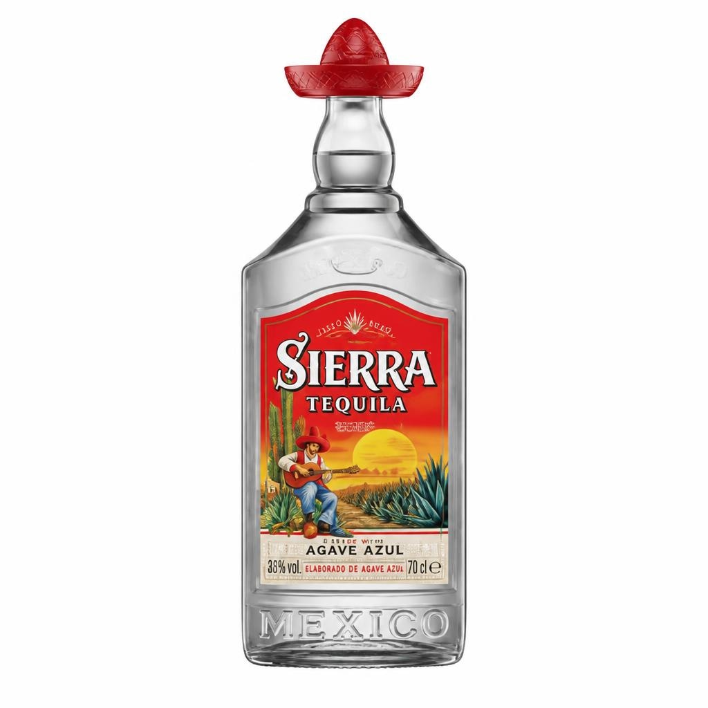 SIERRA Tequila 0.7 l - Akcija u trgovini Lidl