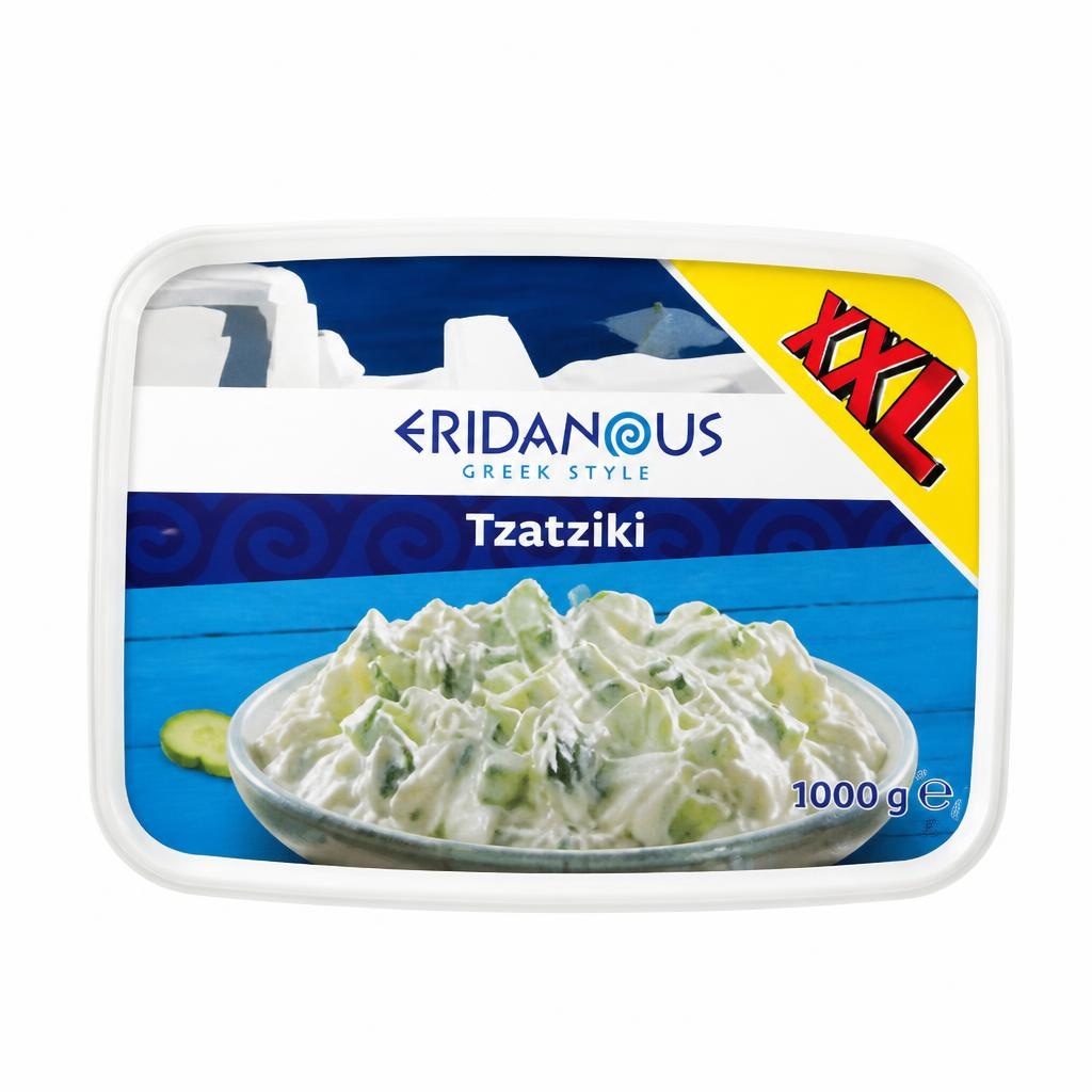 ERIDANOUS Tzatziki XXL 1 kg Akcija u trgovini Lidl