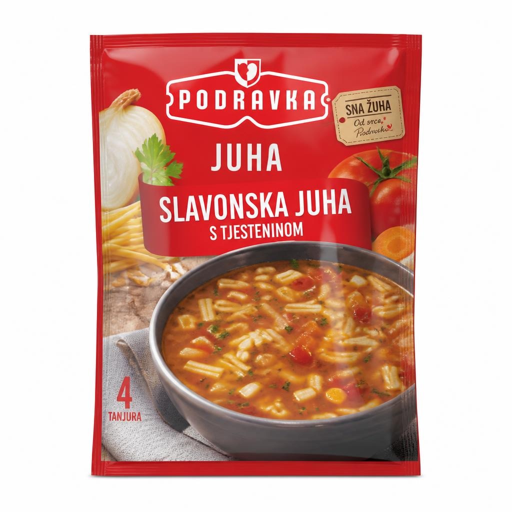 Podravka juha 52 g - 76 g Akcija u trgovini Lidl