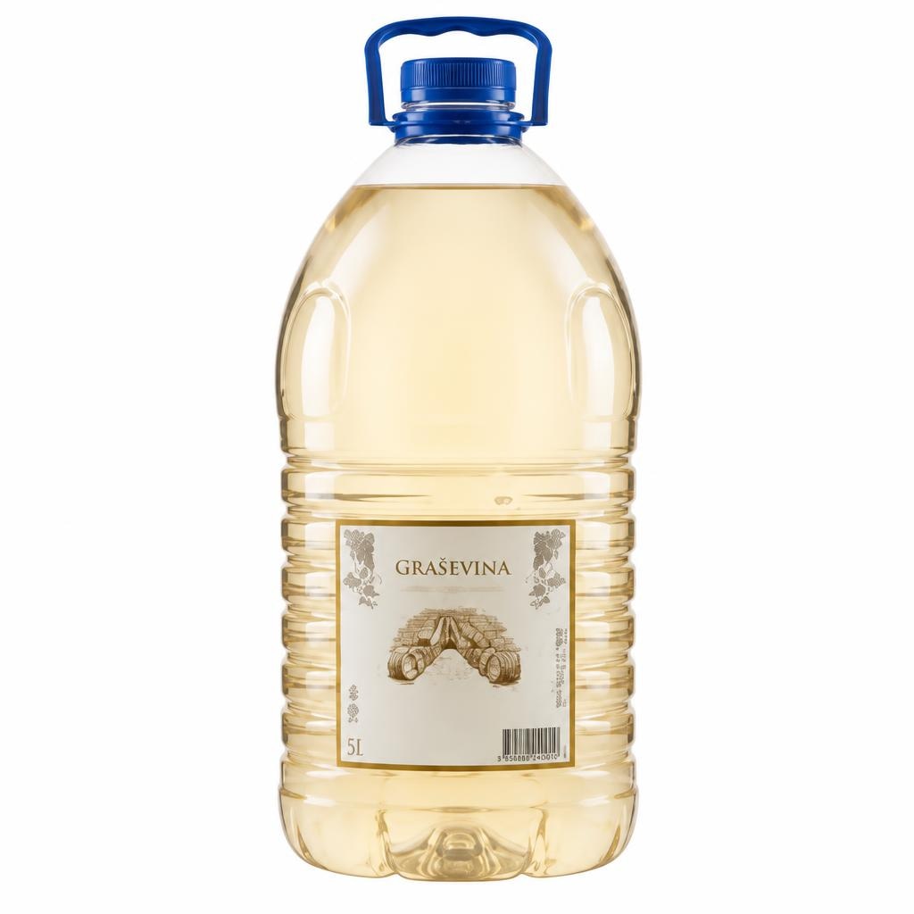 Graševina 5 l - Akcija u trgovini Lidl