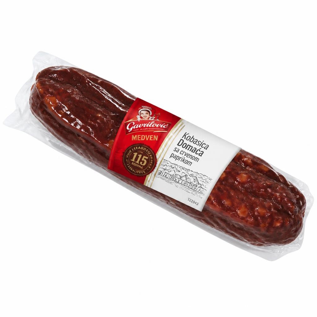 Medven Kobasica domaća sa crvenom paprikom 200 g - Akcija u trgovini NTL