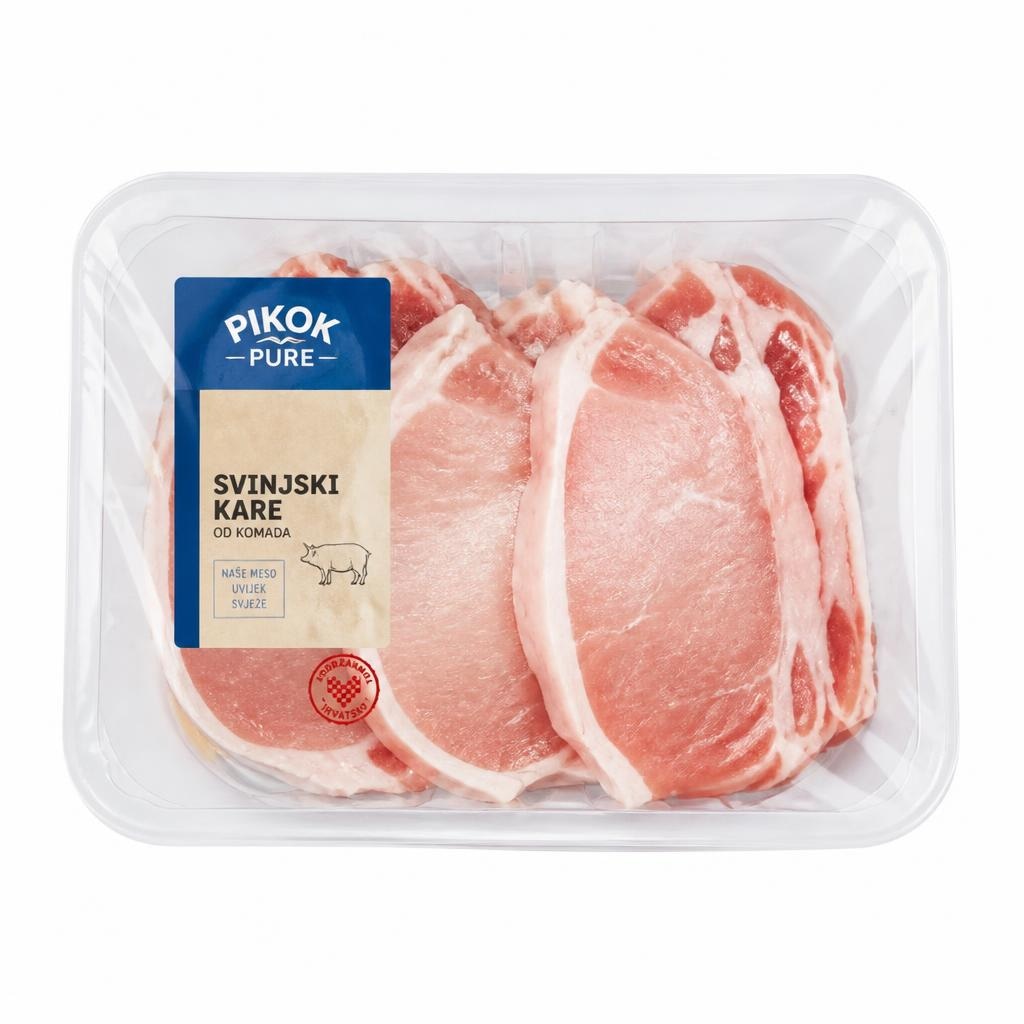Svježi svinjski kare cca 600 g Akcija u trgovini Lidl