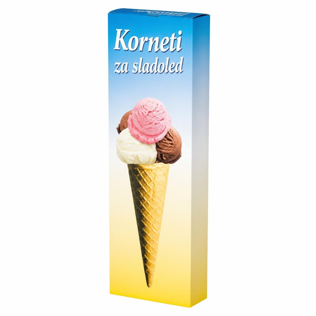 Korneti za sladoled 40 g - Akcija u trgovini KTC