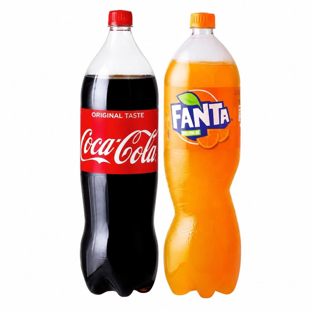 Coca-Cola, Fanta ili Sprite 2 l Akcija u trgovini Kaufland