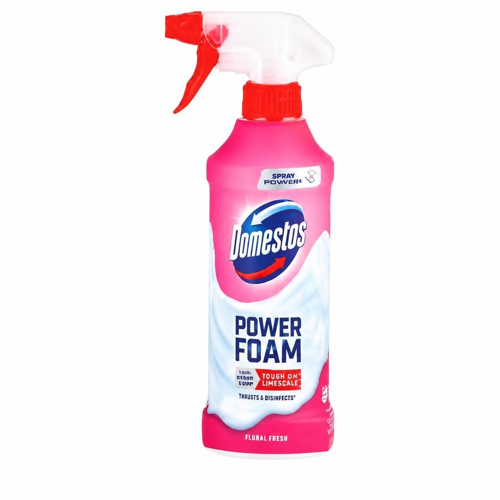 Domestos Power Foam Sredstvo za čišćenje 435 ml - Akcija u trgovini Kaufland