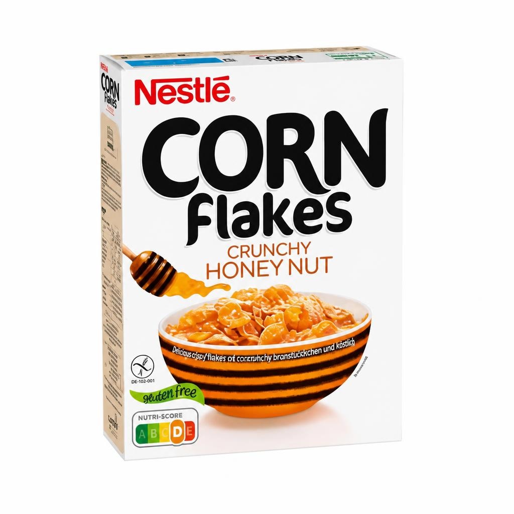 Nestlé Corn Flakes Crunchy Honey Nut 350 g Akcija u trgovini Žabac