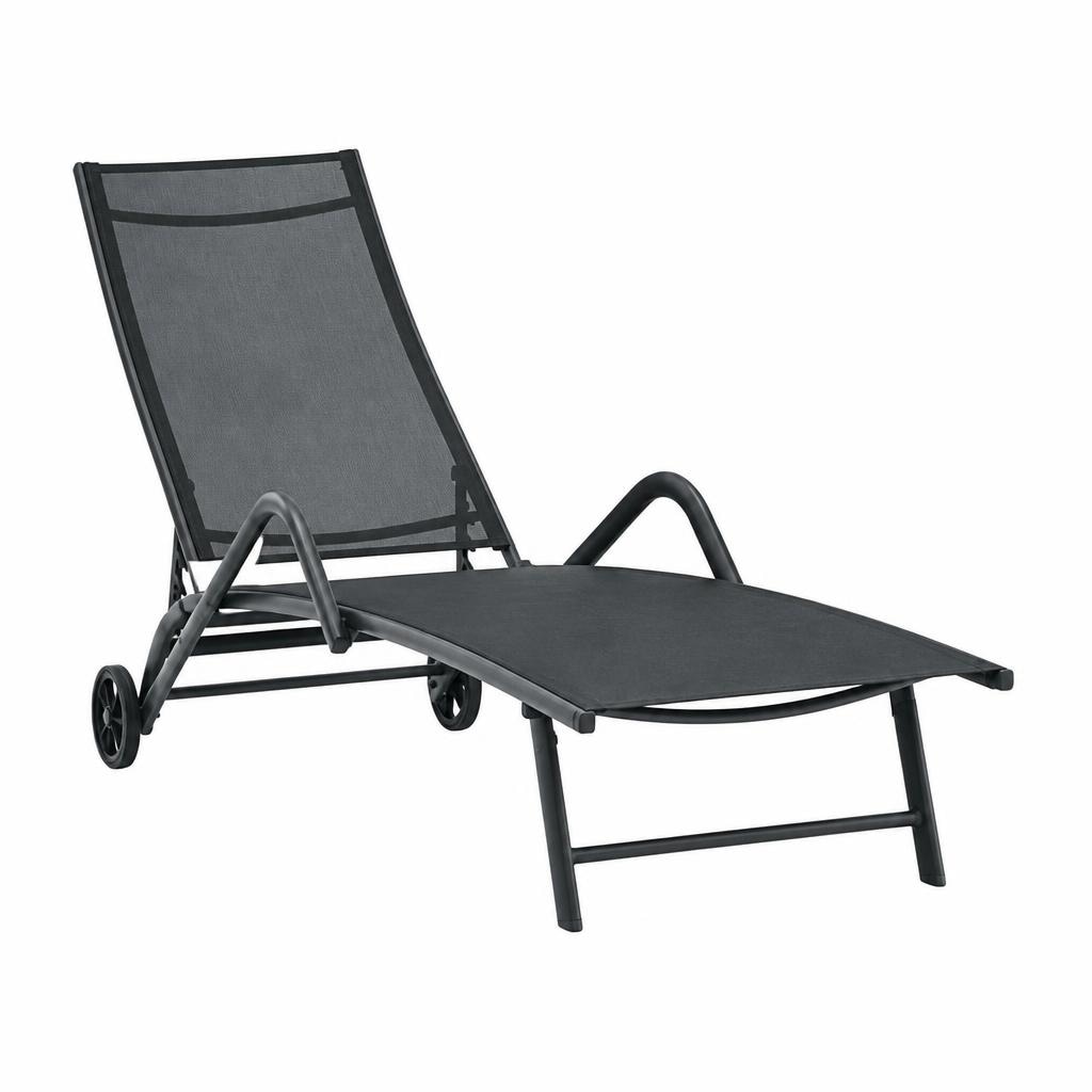 JUTLANDIA HANSTHOLM ležaljka 57xD200xV102 cm - Akcija u trgovini Jysk